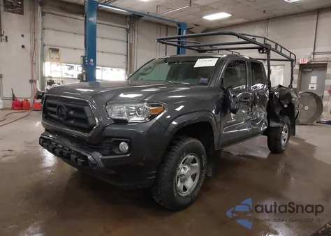 2022 Toyota Tacoma Sr5 from USA, damaged, VIN 3TYRX5GN2NT038677